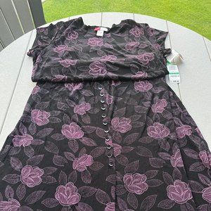 Ladies New JM Collection Skirt/Top Size Petite L